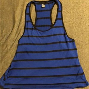 Racer back tank top!